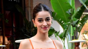 Photos: Ananya Panday snapped outside Gigi restaurant in Bandra