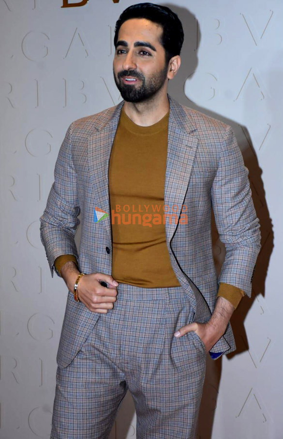 Photos: Ayushmann Khurrana attends Bulgari’s launch at NMACC Photos: Ayushmann Khurrana attends Bulgari’s launch at NMACC