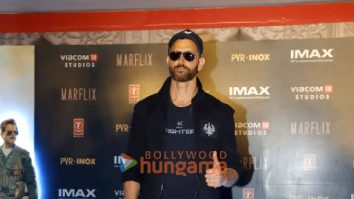 Photos: Hrithik Roshan, Anil Kapoor and the entire team snapped at the trailer launch of Fighter