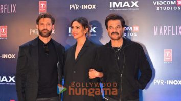 Photos: Hrithik Roshan, Deepika Padukone, Anil Kapoor and others grace the premiere of Fighter in Delhi