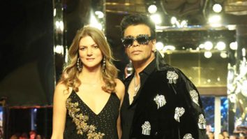 Photos: Karan Johar, Raveena Tandon, Alizeh Agnihotri and others snapped at designer Nandita Mahtani’s latest collection launch at Four Seasons Hotel, Worli