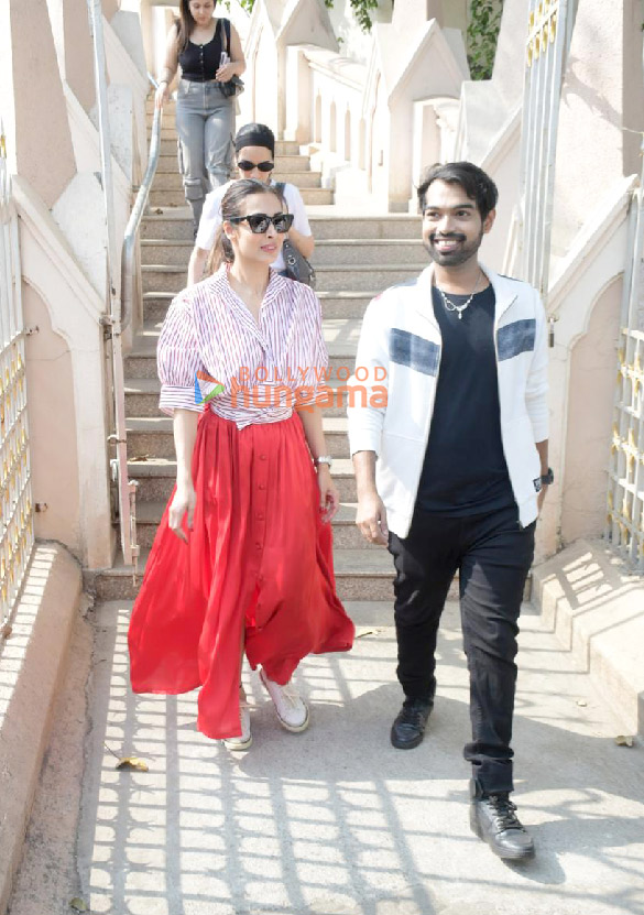 Photos: Malaika Arora snapped at Mount Mary Church in Bandra Photos: Malaika Arora snapped at Mount Mary Church in Bandra