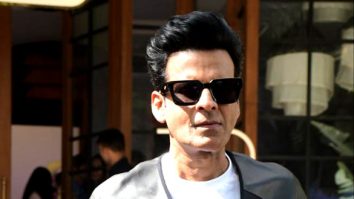 Photos: Manoj Bajpayee snapped outside Gigi restaurant in Bandra