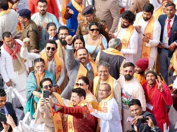 Photos: Prime Minister Narendra Modi and Indian film fraternity attend inauguration ceremony of Ram Mandir in Ayodhya Photos: Prime Minister Narendra Modi and Indian film fraternity attend inauguration ceremony of Ram Mandir in Ayodhya