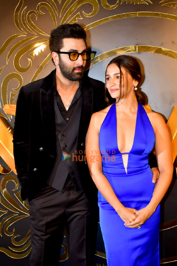 Photos: Ranbir Kapoor, Alia Bhatt and others grace the success bash of Animal Photos: Ranbir Kapoor, Alia Bhatt and others grace the success bash of Animal