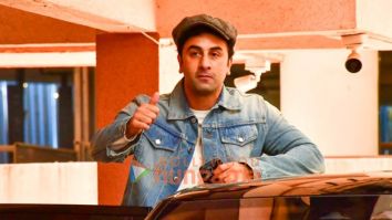 Photos: Ranbir Kapoor snapped at Sanjay Leela Bhansali’s office in Juhu