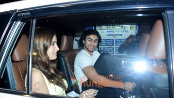 Photos: Rasha Thadani and Arhaan Khan snapped in Bandra