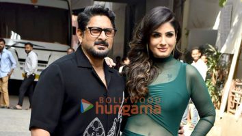 Photos: Raveena Tandon and Arshad Warsi snapped on the sets of Jhalak Dikhhla Jaa