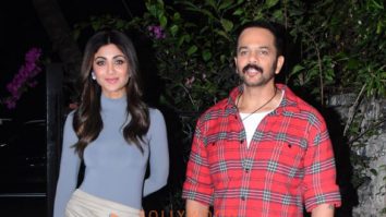 Photos: Rohit Shetty, Shilpa Shetty, Vivek Oberoi and Sidharth Malhotra snapped in Bandra