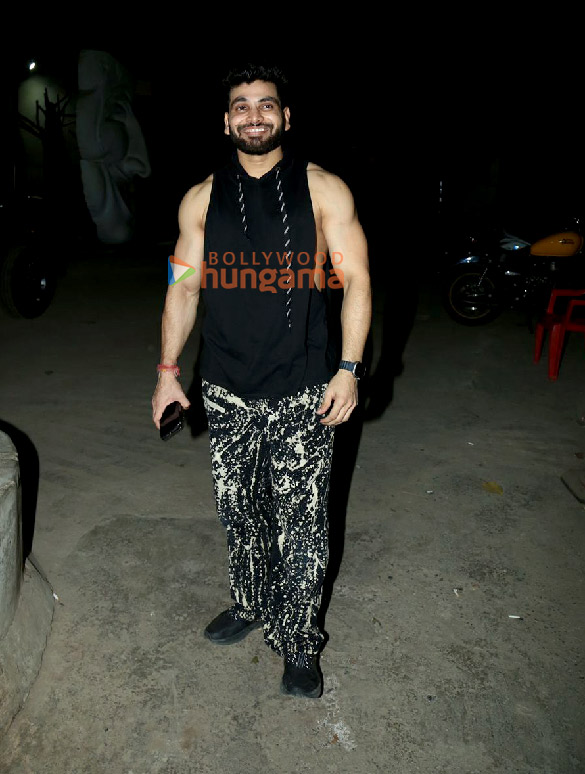 Photos: Shiv Thakare, Dhanashree Verma and Manisha Rani snapped on the sets of Jhalak Dikhhla Jaa
