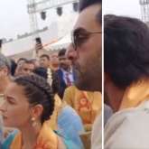 Ranbir Kapoor – Alia Bhatt, Katrina Kaif – Vicky Kaushal, Chiranjeevi, Rajinikanth, Amitabh Bachchan, Ram Charan arrive at Ram Mandir in Ayodhya, see viral videos