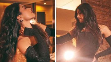 Rashmika Mandanna serves monochrome magic in black Alex Perry dress for Animal success party