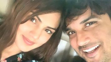 Rhea Chakraborty pays tribute to late actor Sushant Singh Rajput on his 38th birthday