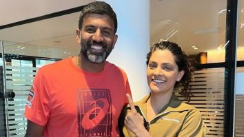 Saiyami Kher invited to Australian Open by Tourism Australia; says, “I am rooting for Rohan Bopanna”