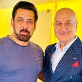 Anupam Kher and Salman Khan share smiles in recent snap; see pic