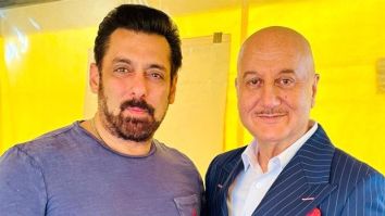 Anupam Kher and Salman Khan share smiles in recent snap; see pic