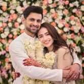 Sana Javed shares heartwarming moment from Nikah ceremony with Shoaib Malik; see pic