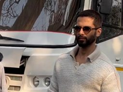 Shahid Kapoor and Kriti Sanon pose for paps as they promote ‘TBMAUJ’ in Bigg Boss