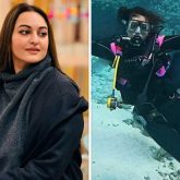 Sonakshi Sinha goes diving in the Red Sea; calls the experience ‘surreal’