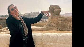 Sonakshi Sinha’s Egyptian adventure: A Sphinx encounter is “just looking like a wow”