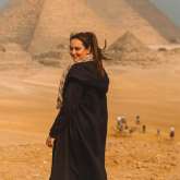 Sonakshi Sinha's New Year vacation in Egypt will make you take a trip right away; see pics