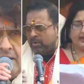 Sonu Nigam enchants Ayodhya with his performance on ‘Ram Siya Ram’ at Ram Mandir Pran Pratishtha ceremony; Shankar Mahadevan, Anuradha Paudwal sing Ram bhajans, watch videos