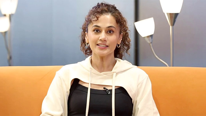 Taapsee Pannu’s Awesome Rapid Fire on SRK, ‘Dunki’, ‘Dhak Dhak’ & more