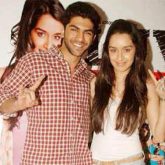 Taha Shah shares BTS photos with Shraddha Kapoor from the sets of Luv Ka The End on the occasion of National Youth Day