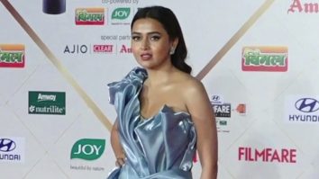 Tejasswi Prakash makes a statement with her outfit at Filmfare Awards 2024 Tejasswi Prakash makes a statement with her outfit at Filmfare Awards 2024