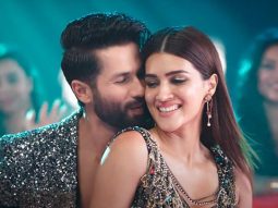 Teri Baaton Mein Aisa Uljha Jiya (Title Track): Shahid Kapoor, Kriti Sanon