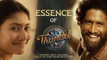 Thandel First Glimpse Teaser: Naga Chaitanya showcases his patriotic side; Sai Pallavi makes a small appearance