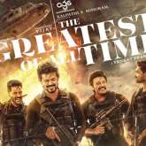 The Greatest Of All Time First look of Vijay, Prashanth, Prabhu Dheva and Ajmal sees them sport military uniforms and wield guns