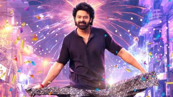 Prabhas announces Maruthi-directed entertainer The Raja Saab, see first look