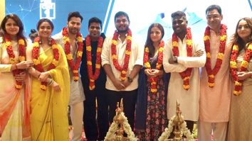 VD18 | Muhurat Pooja of the Ultimate Action Entertainer | Varun Dhawan, Keerthy Suresh, Wamiqa Gabbi