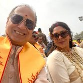 Vipul Amrutlal Shah along with wife Shefali Shah graced the Pran-Pratishtha Mahotasav in Ayodhya