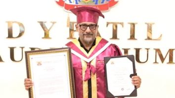 Vivek Ranjan Agnihotri receives a doctorate from the governor of Maharashtra; see post