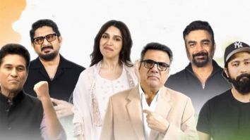 Rajkumar Hirani collaborates with Election Commission; helms a short film on Voter Awareness featuring Sachin Tendulkar, R Madhavan, and others