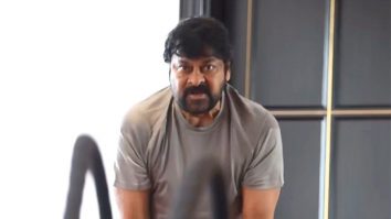 Chiranjeevi preps for Vishwambhara; shares video of physical training session