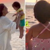 Bipasha Basu shares “Gorgeous Sunset” experience with daughter Devi; watch