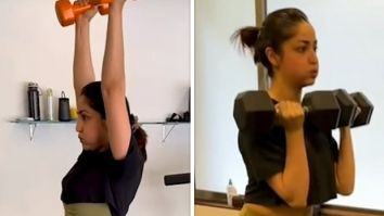 Yami Gautam Dhar shares training session video as she prepares for her character Zooni Haksar in Article 370; says, “I am deeply grateful for the countless hours of training, motivation, and genuine care”
