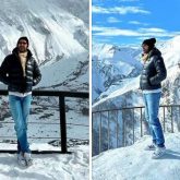 Dino Morea shares pictures from snowy escapade; see pics