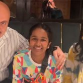 Anupam Kher opens up at Kaagaz 2 screening; engages with Satish Kaushik’s daughter Vanshika and wife