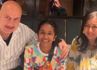 Anupam Kher opens up at Kaagaz 2 screening; engages with Satish Kaushik’s daughter Vanshika and wife