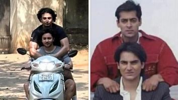 Arhaan and Nirvaan Khan recreate Salman-Arbaaz’s Hello Brother moment; see pic