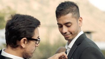 Aamir Khan adjusts Ira’s friend’s outfit in unseen wedding pic; see post