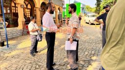 On The Sets Of The Movie Accident or Conspiracy: Godhra
