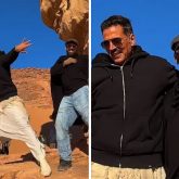 Akshay Kumar and Bosco Martis dance on ‘Uncha Lamba Kad’ from Welcome in Jordan; watch
