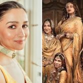 Alia Bhatt expresses her excitement on the first look of Heeramandi: The Diamond Bazaar, says, “Pure magic”