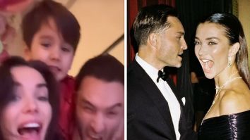 Amy Jackson’s Birthday Bash: Dancing and delight with fiancé Ed Westwick and son