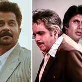 Anil Kapoor recalls being overshadowed by Amitabh Bachchan and Dilip Kumar in Shakti: "People would go out of the theatre"